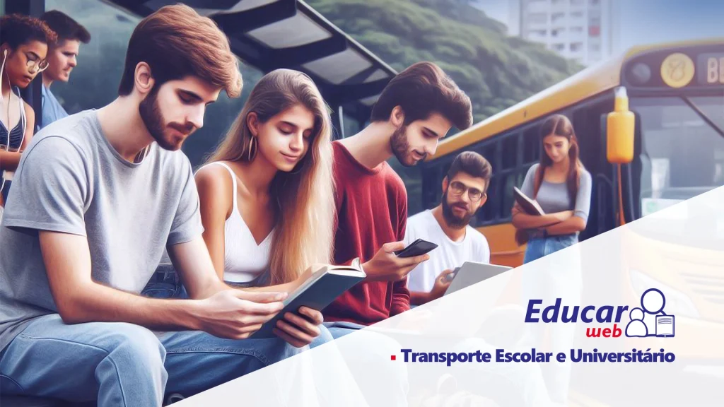 Gestão do transporte escolar e universitário EducarWeb