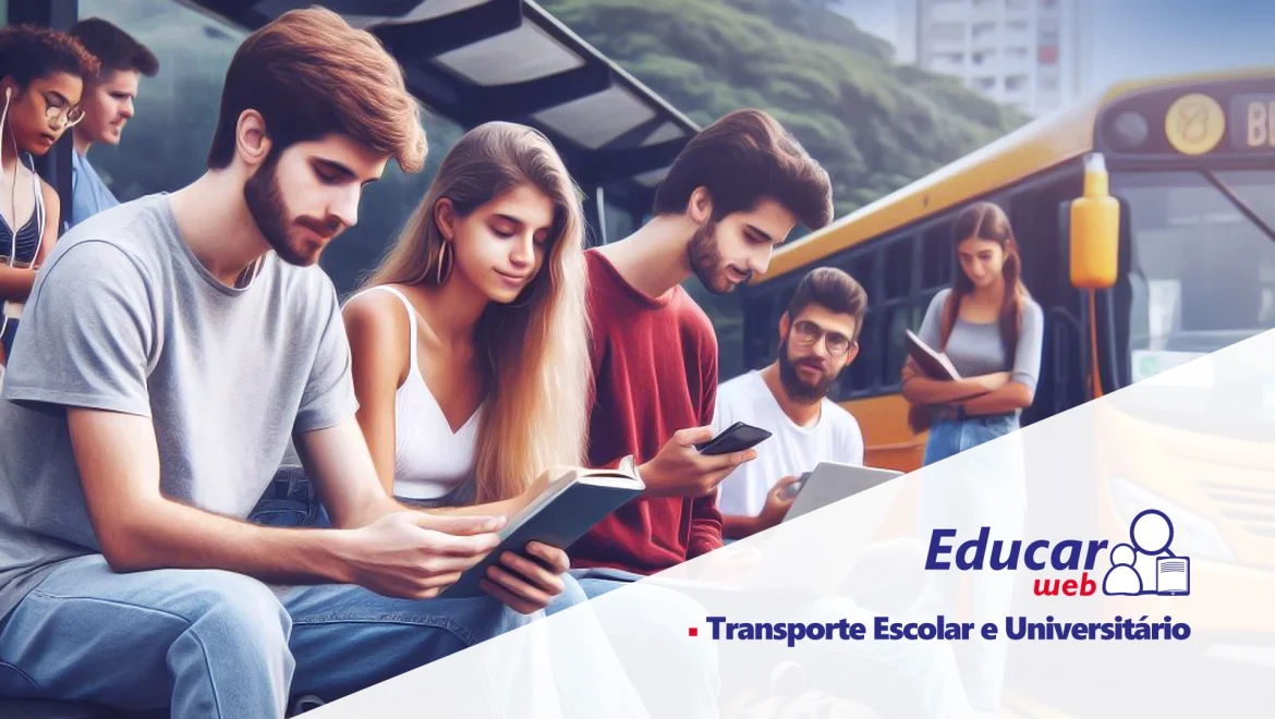 Gestão do transporte escolar e universitário é com EducarWeb