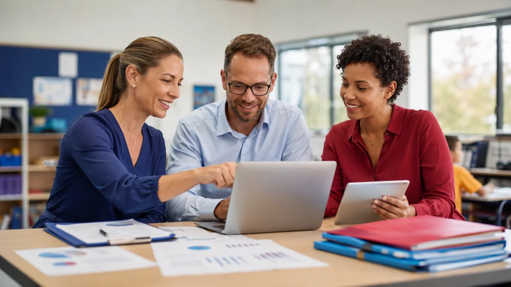 Gestão financeira escolar com tecnologia e planejamento